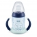 NUK Glow in the Dark First Choice - шише за сок РР със силиконов накрайник 6-18м., 150мл.  1
